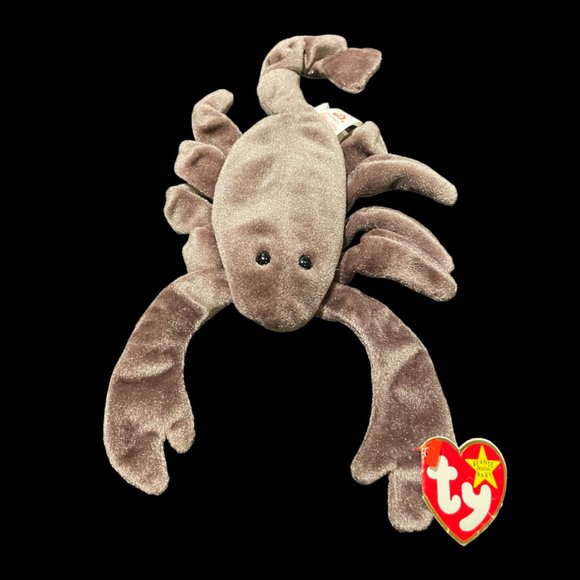 Rare Stinger the Scorpion with Tag Errors, Beanie Baby Collectible - Picture 1 of 6